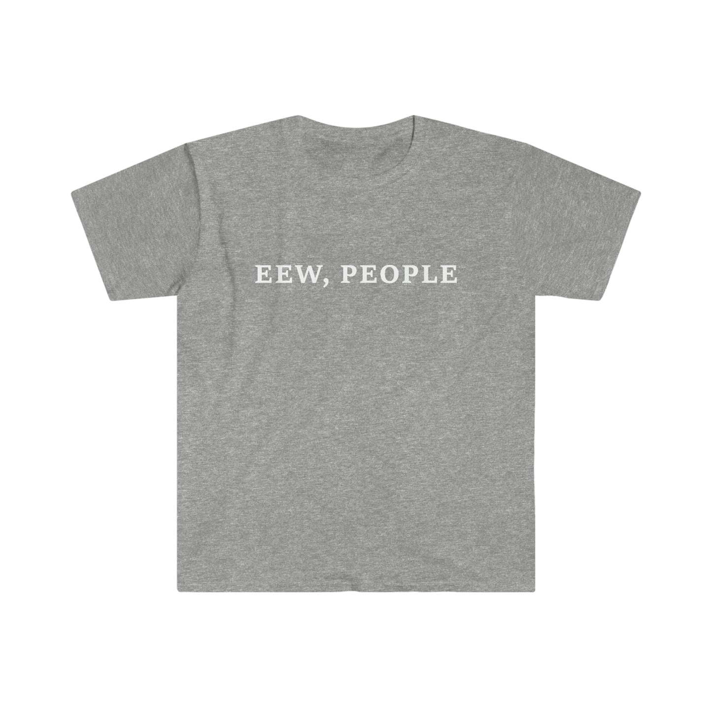 Eew People Unisex Softstyle T-Shirt