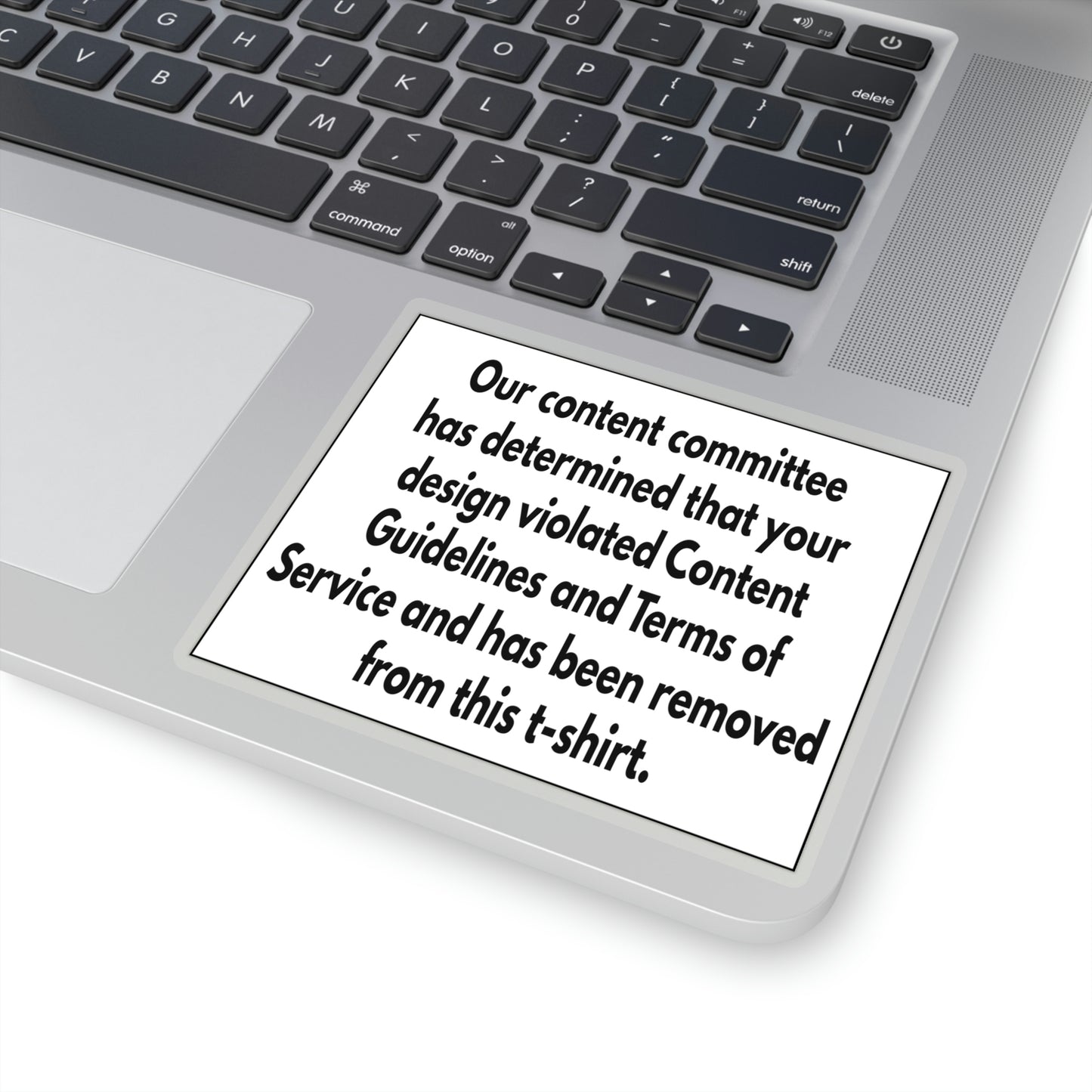Guidelines and Terms Kiss-Cut Stickers