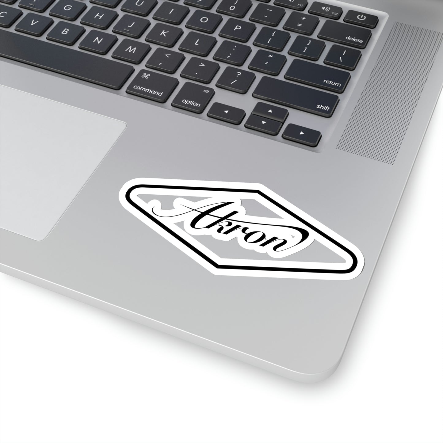 Akron City Logo Kiss-Cut Stickers
