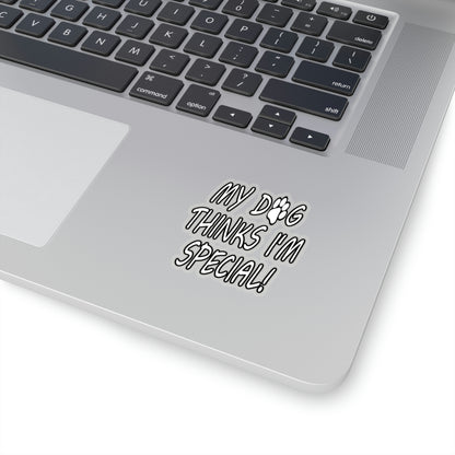 Special Dog Kiss-Cut Stickers