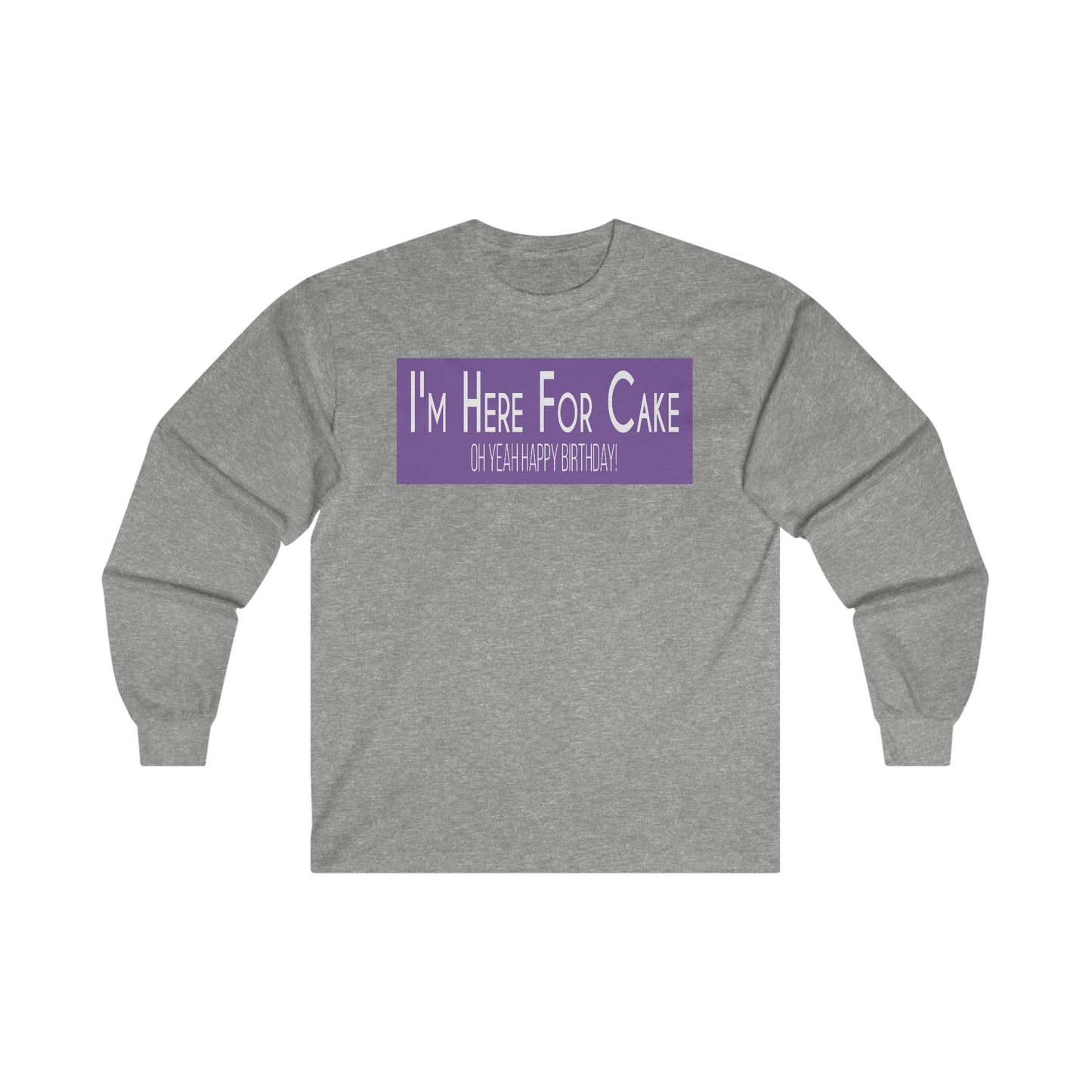 Cake Ultra Cotton Long Sleeve Tee