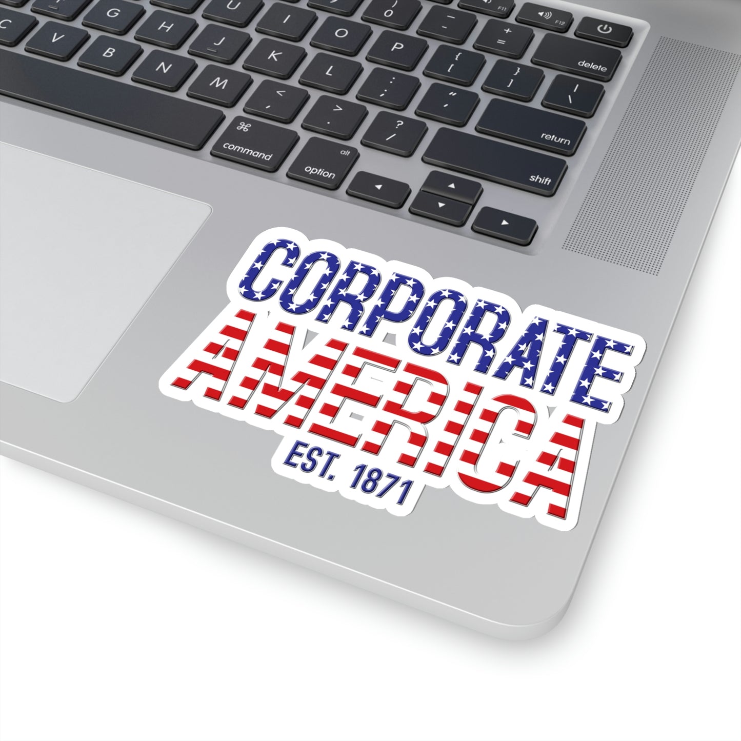 Corporate America Kiss-Cut Stickers