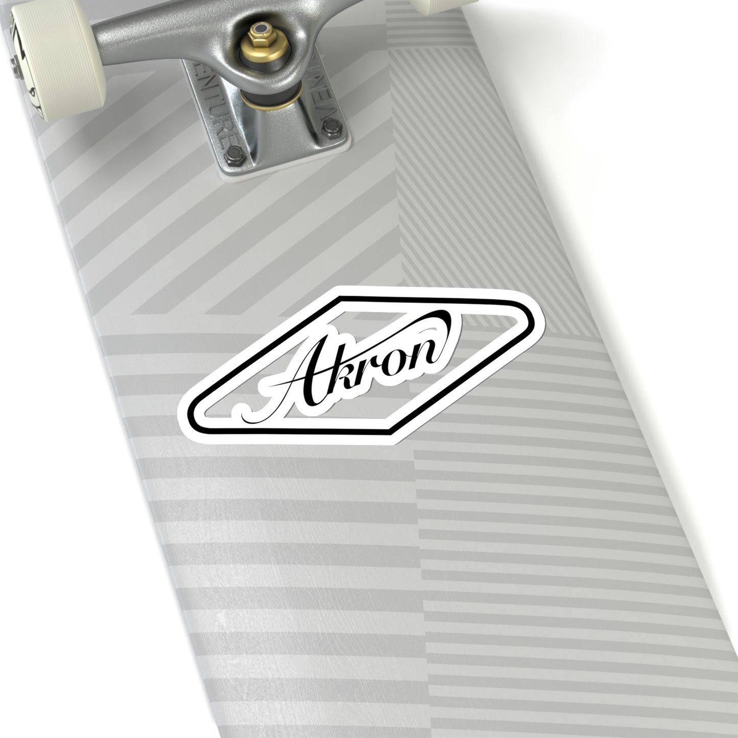 Akron City Logo Kiss-Cut Stickers