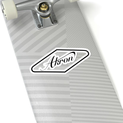 Akron City Logo Kiss-Cut Stickers