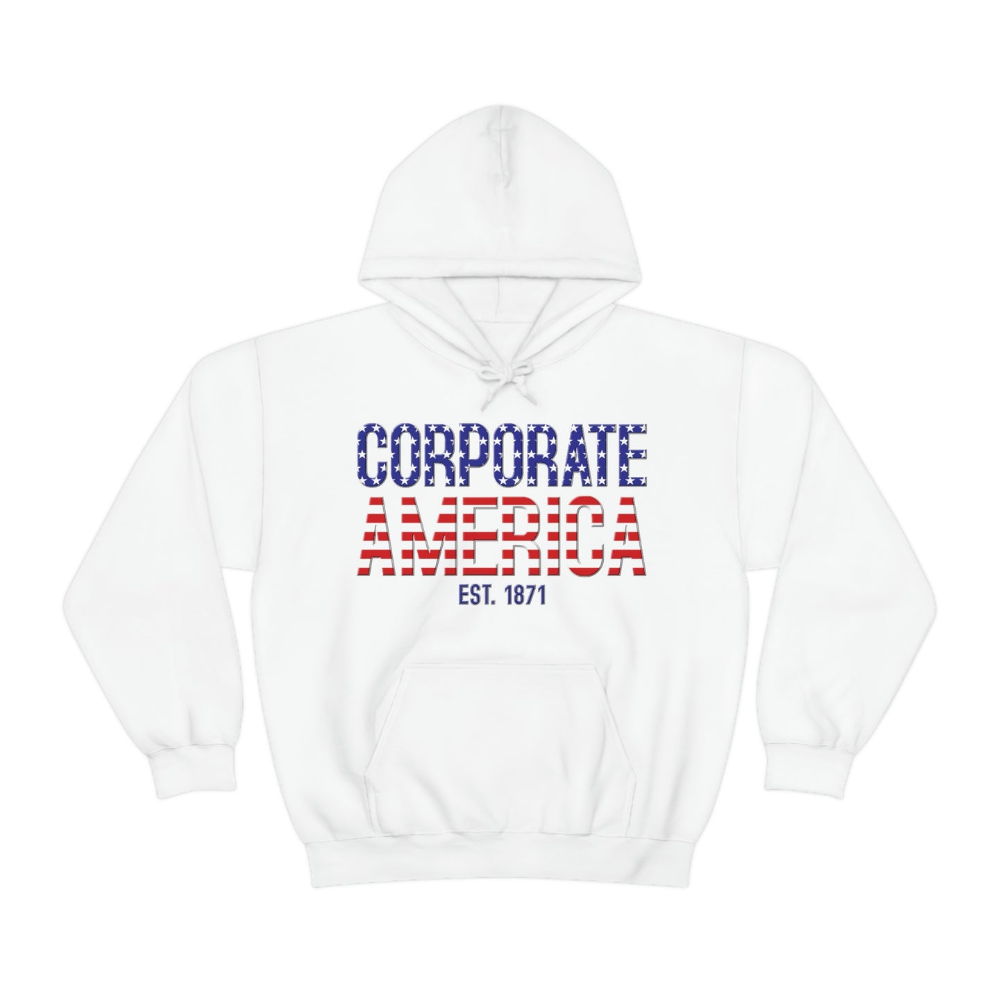 Corporate America Unisex Heavy Blend™ Hooded Sweatshirt