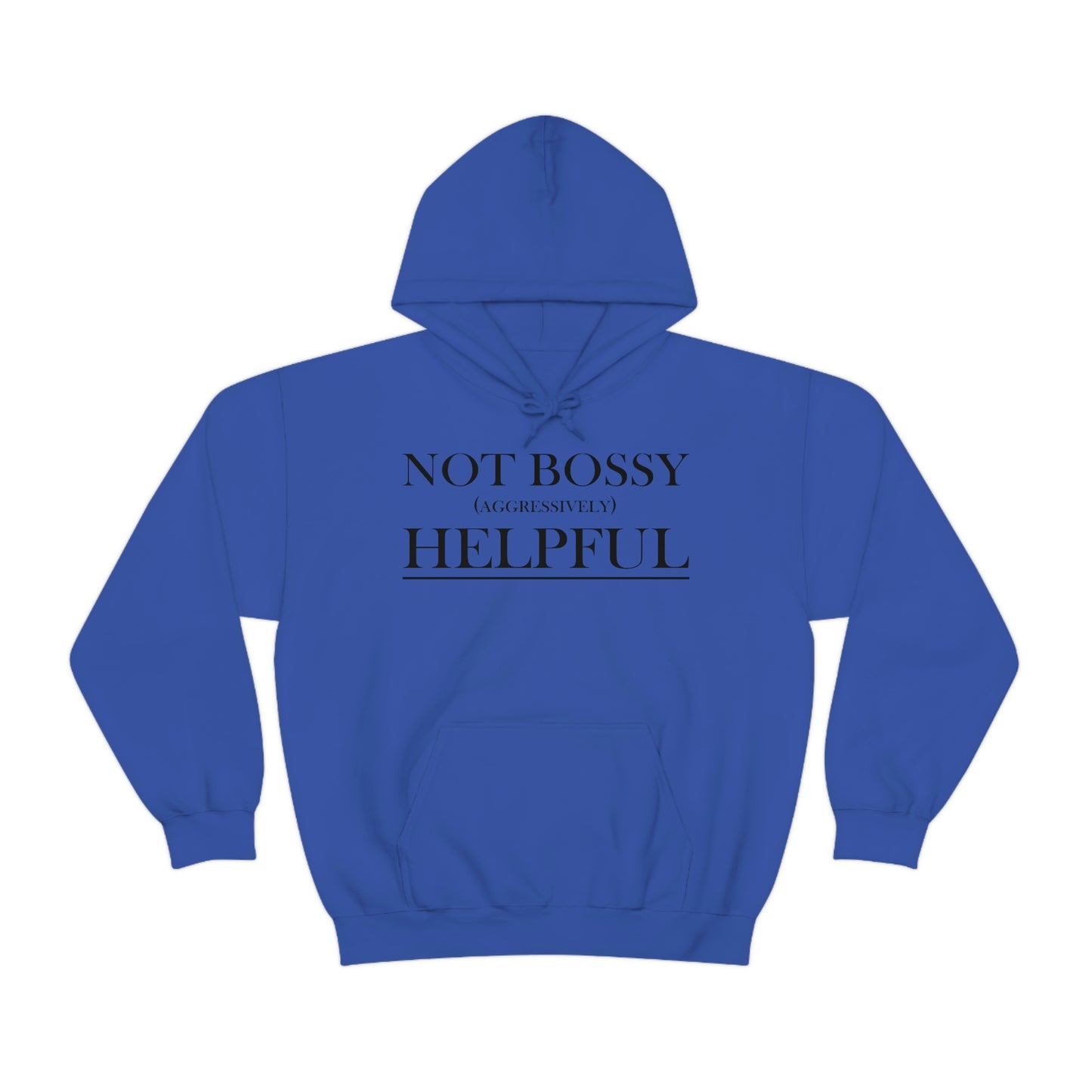 Not Bossy Unisex Heavy Blend™ Hooded Sweatshirt
