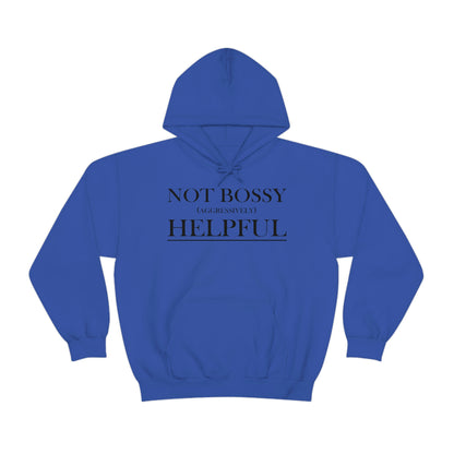 Not Bossy Unisex Heavy Blend™ Hooded Sweatshirt