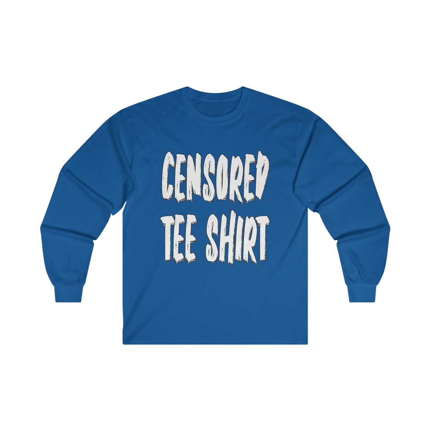 Censored Tee Ultra Cotton Long Sleeve Tee
