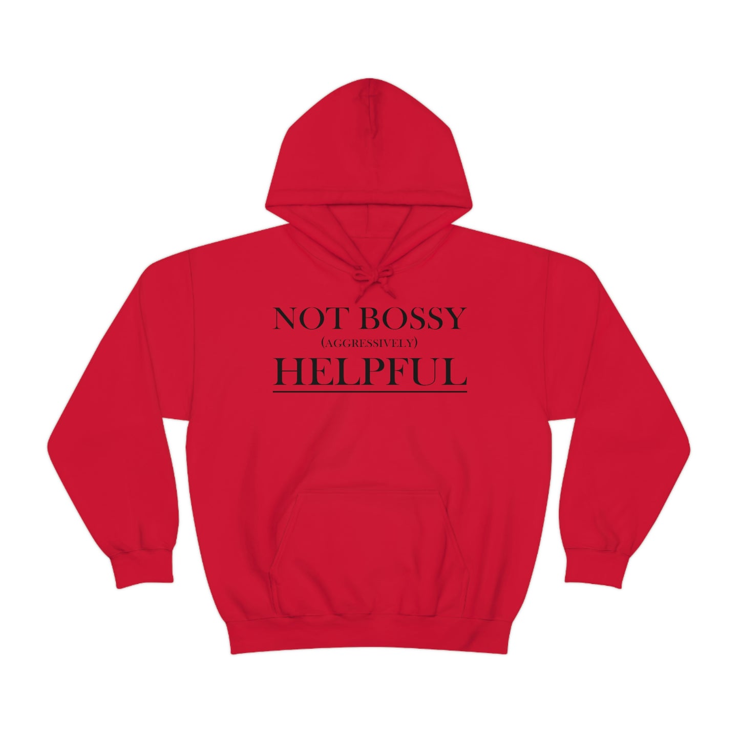 Not Bossy Unisex Heavy Blend™ Hooded Sweatshirt