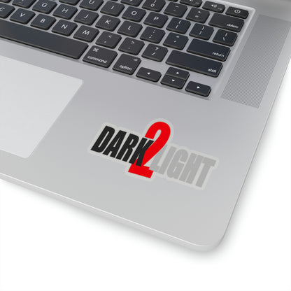 Dark 2 Light Kiss-Cut Stickers