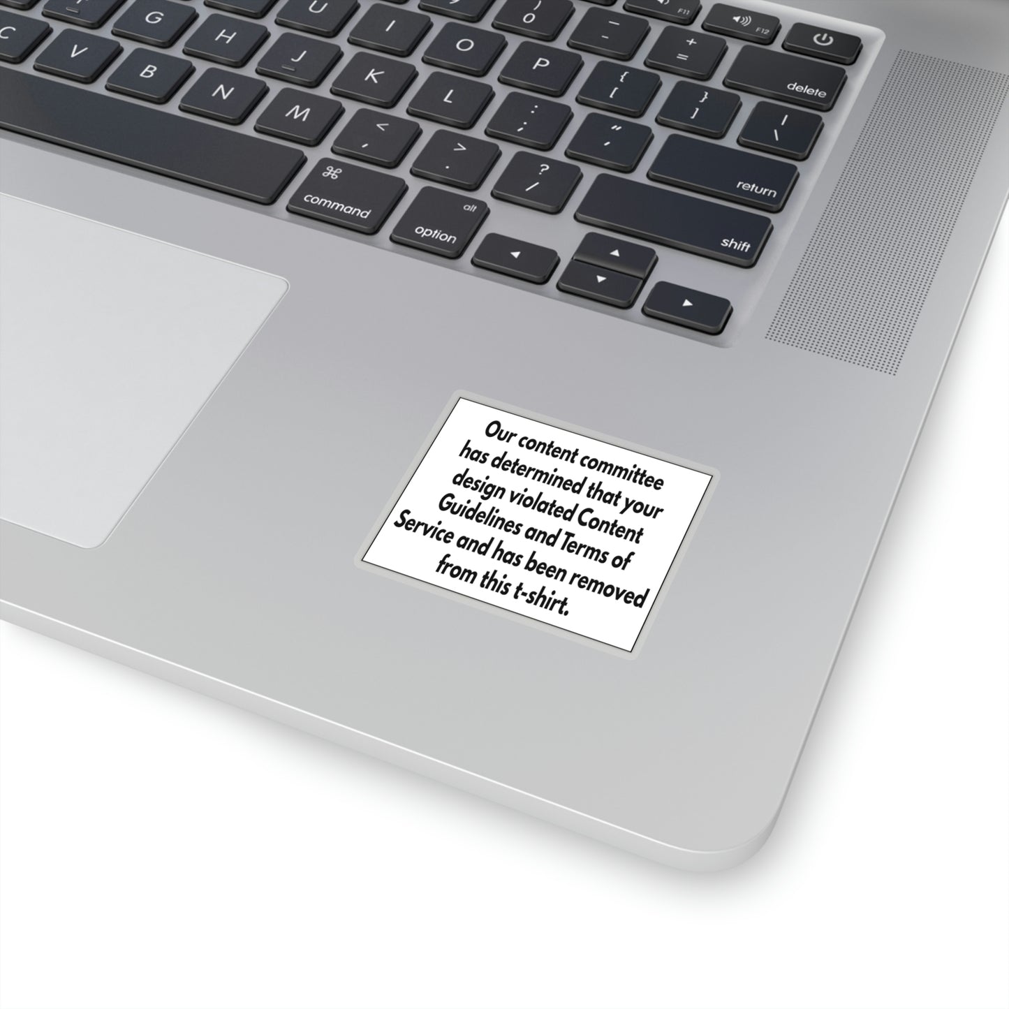 Guidelines and Terms Kiss-Cut Stickers