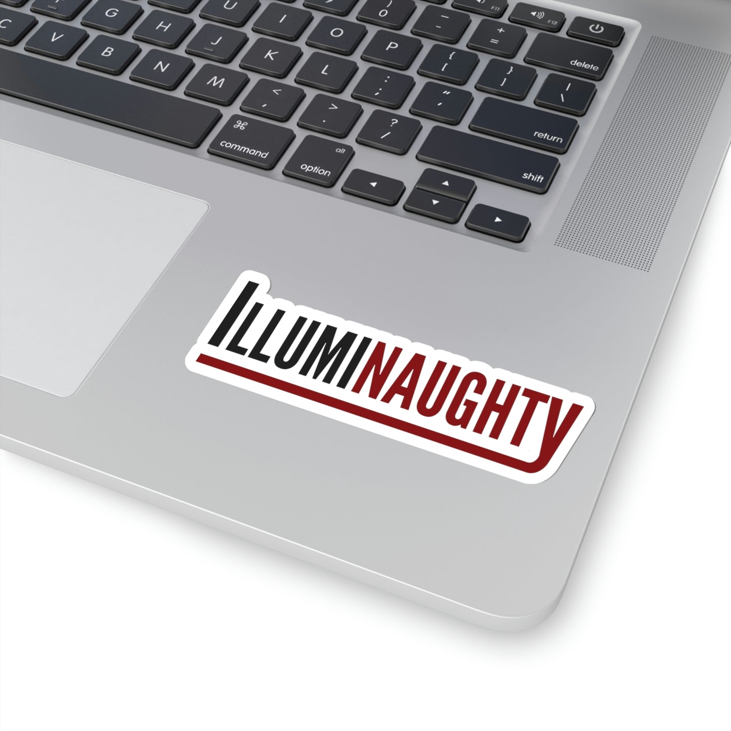 Illuminaughty Kiss-Cut Stickers