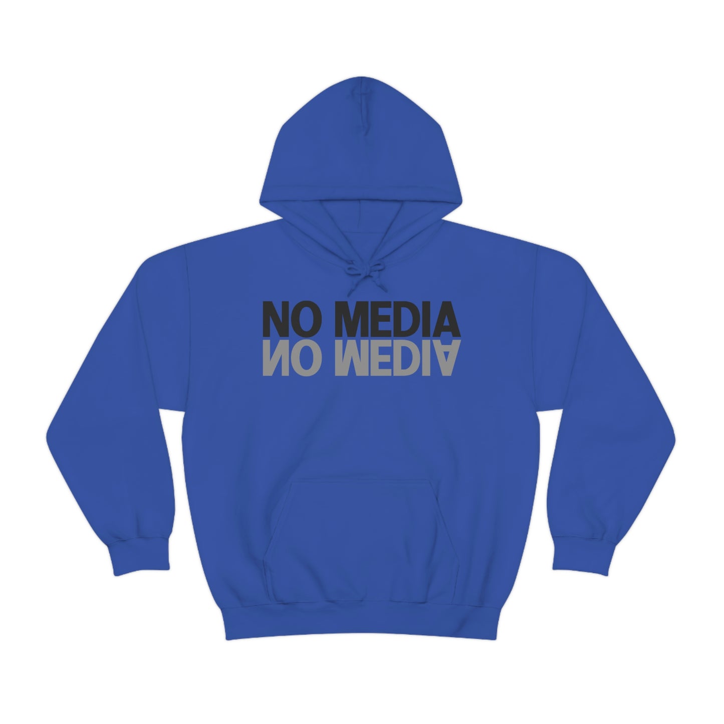 No Media Mirror Unisex Heavy Blend™ Hooded Sweatshirt