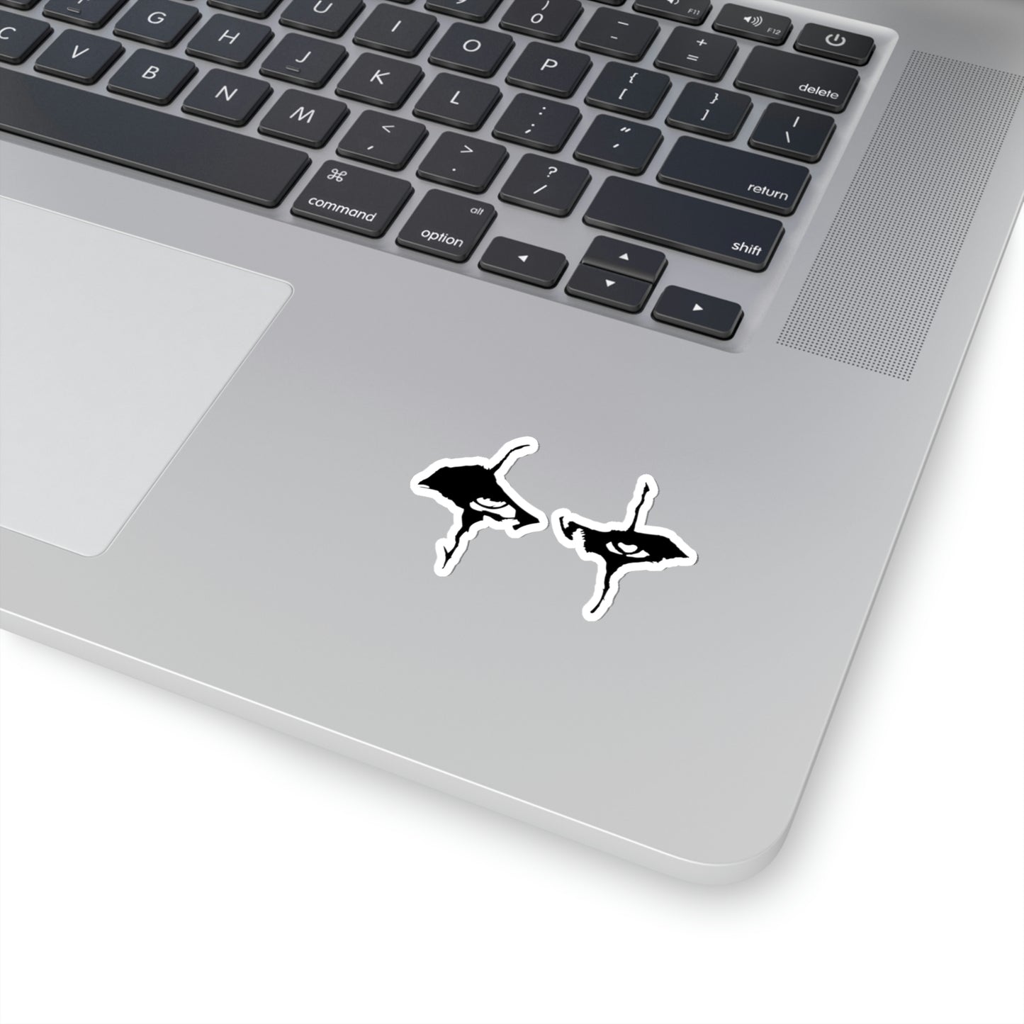 Crow Eyes Kiss-Cut Stickers