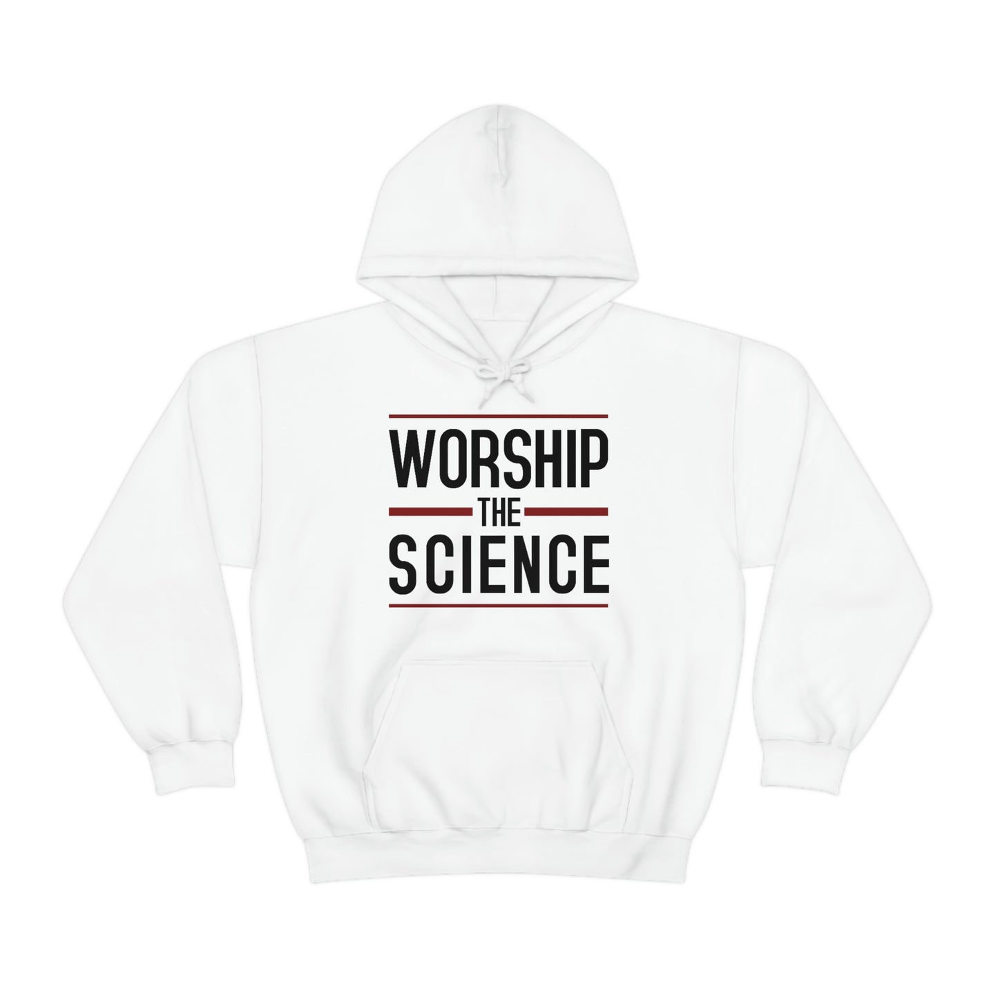 Worship Science Unisex Heavy Blend™ Hooded Sweatshirt