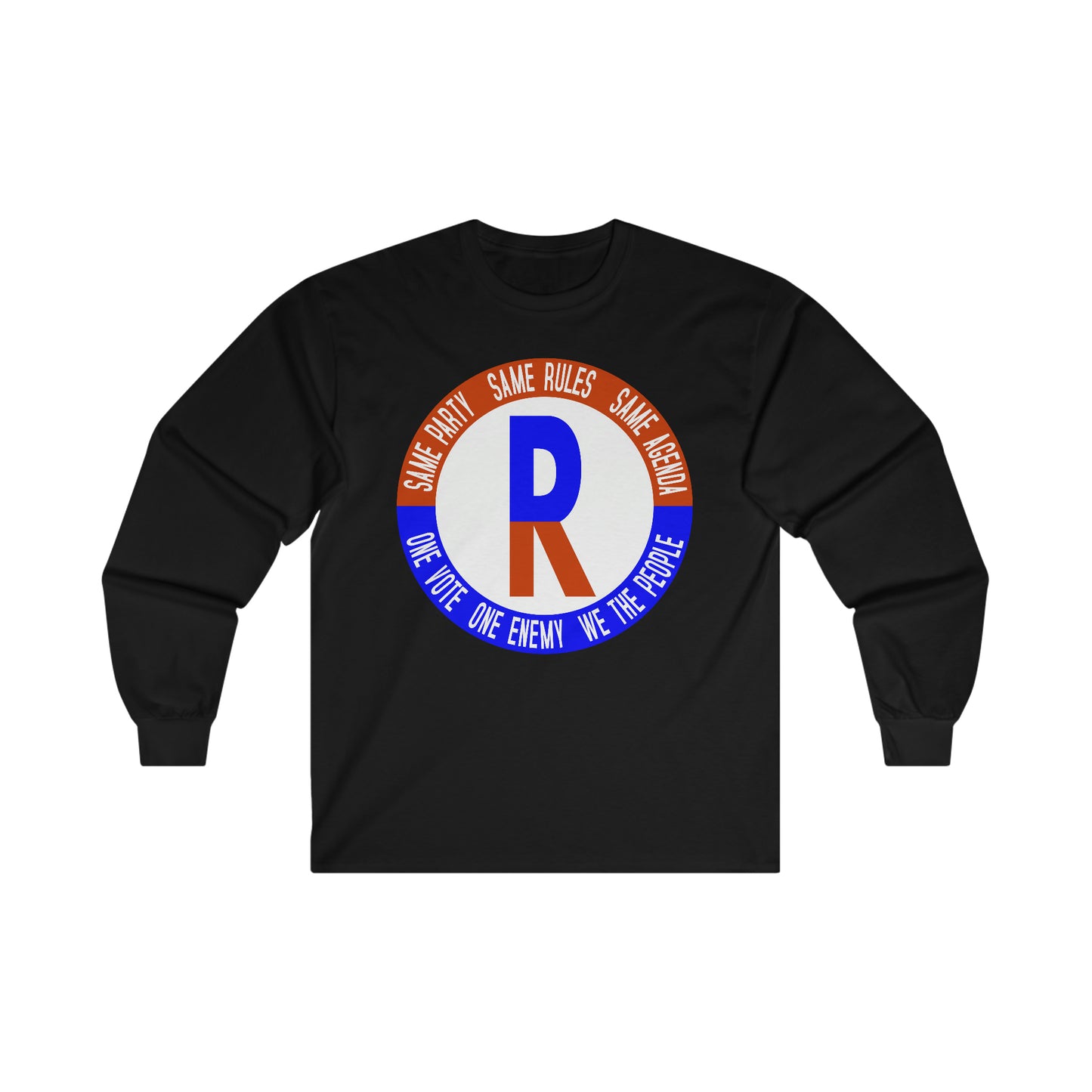 One Party Ultra Cotton Long Sleeve Tee