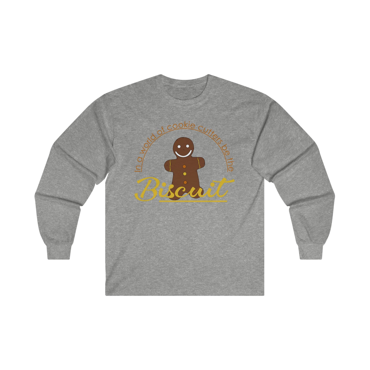 Cookie Cutter Ultra Cotton Long Sleeve Tee