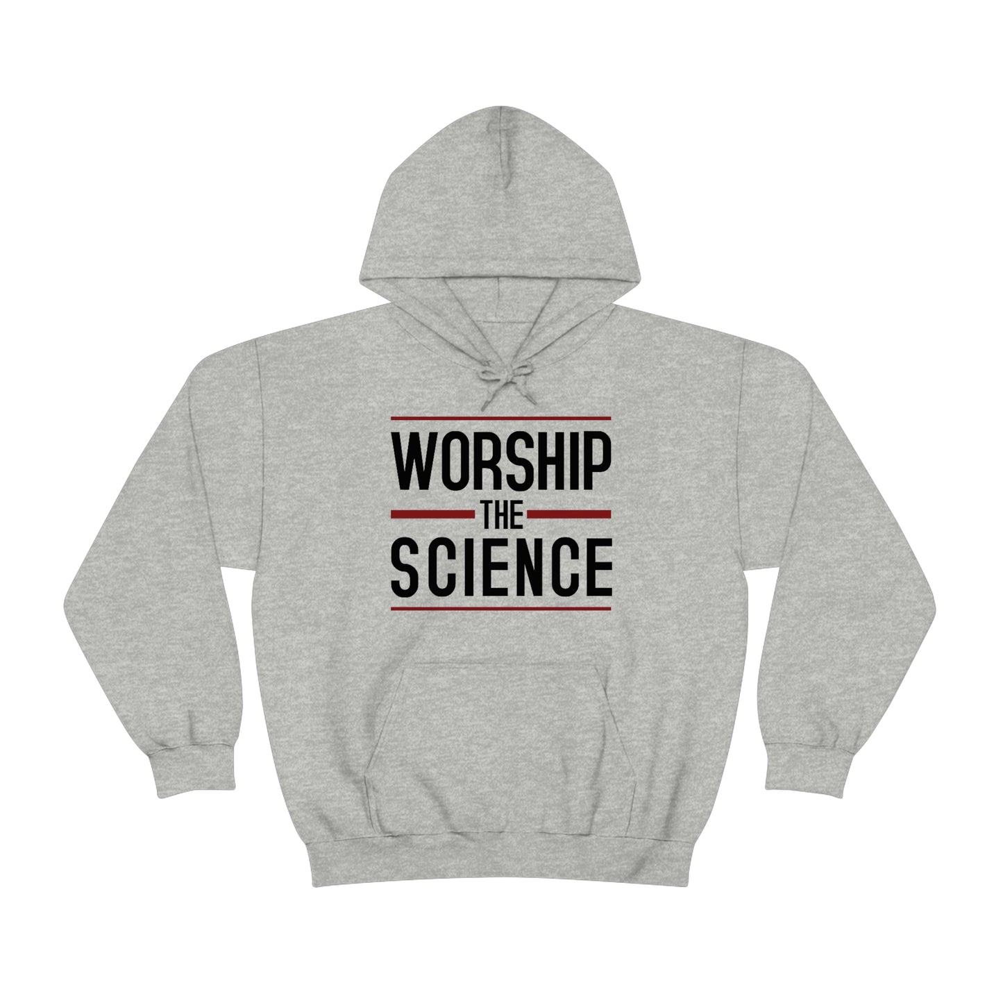 Worship Science Unisex Heavy Blend™ Hooded Sweatshirt