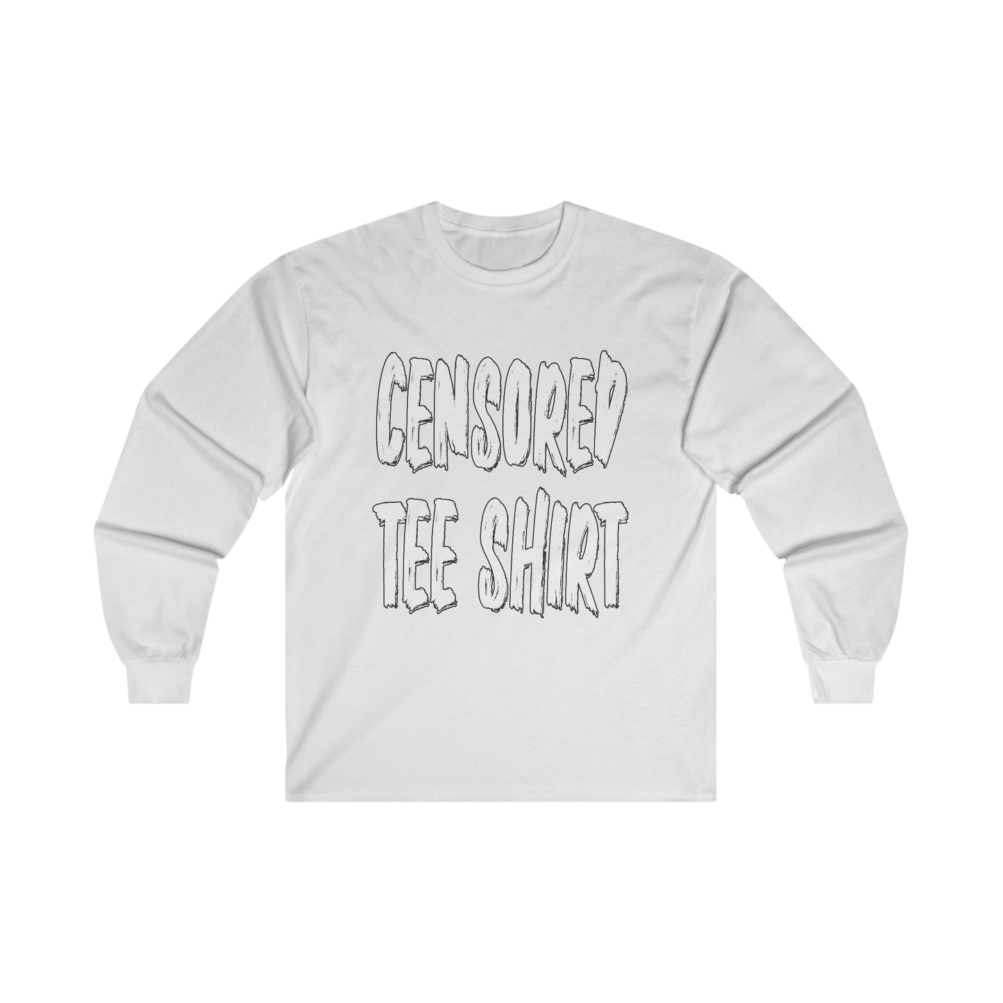 Censored Tee Ultra Cotton Long Sleeve Tee