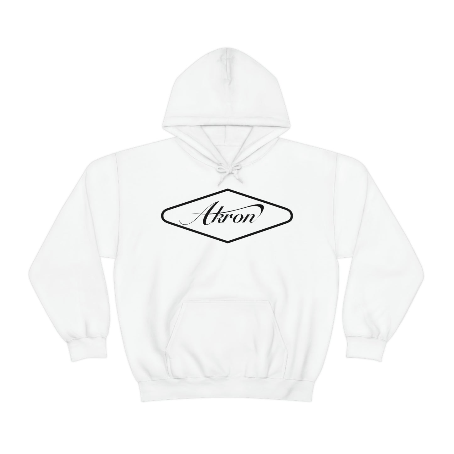 Akron City Logo Unisex Heavy Blend™ Hooded Sweatshirt