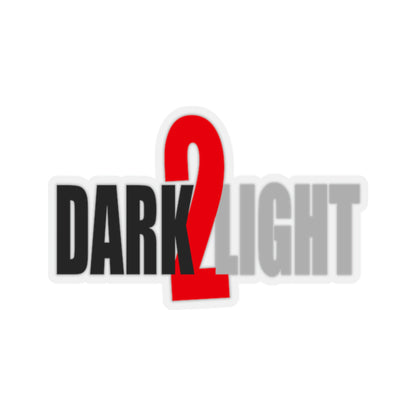 Dark 2 Light Kiss-Cut Stickers