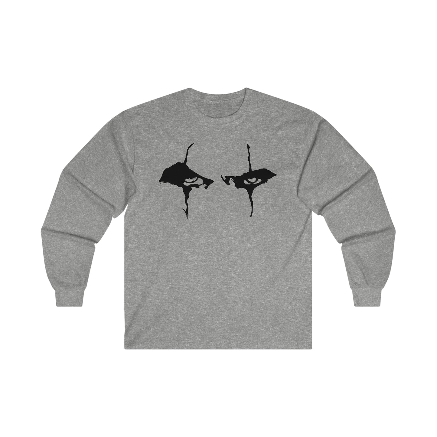 Crow Eyes Ultra Cotton Long Sleeve Tee