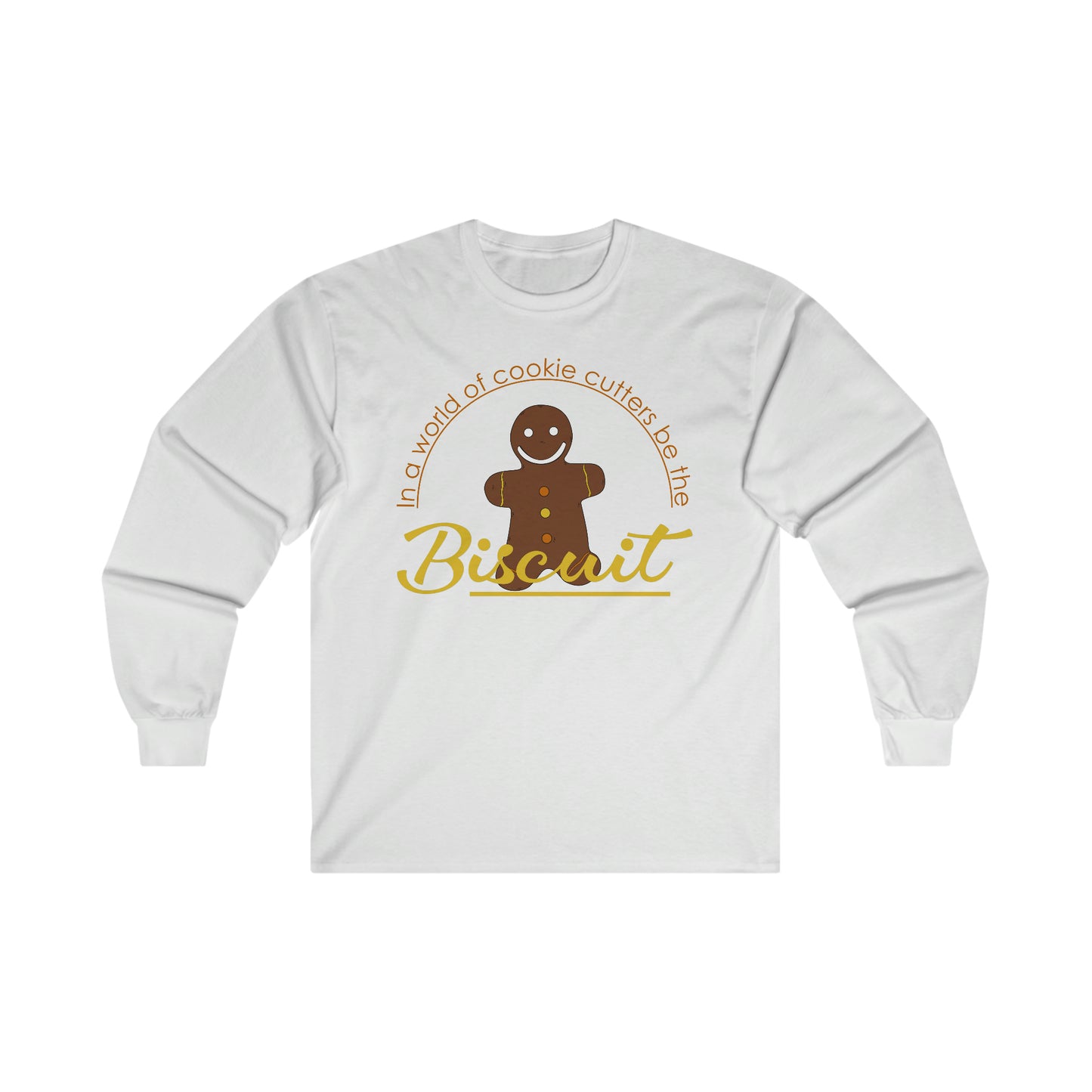 Cookie Cutter Ultra Cotton Long Sleeve Tee