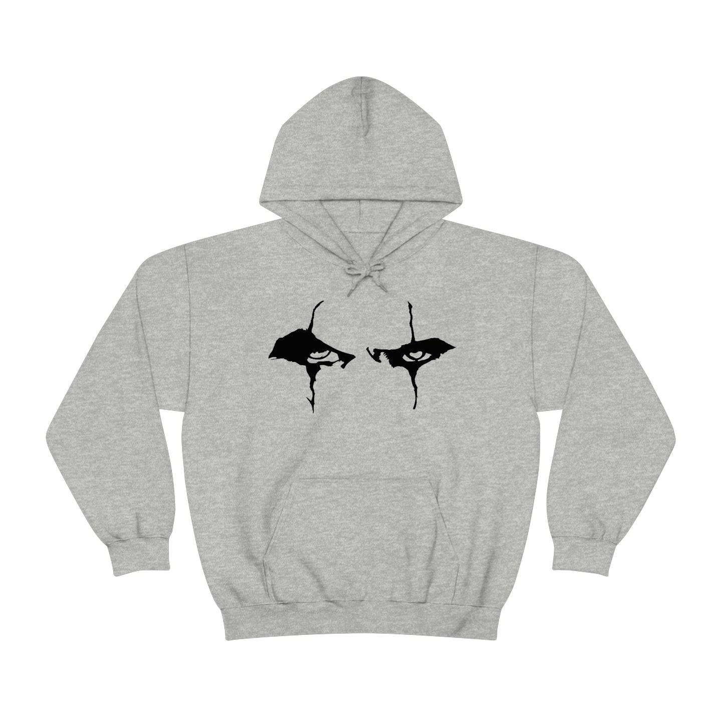Crow Eyes Unisex Heavy Blend™ Hooded Sweatshirt