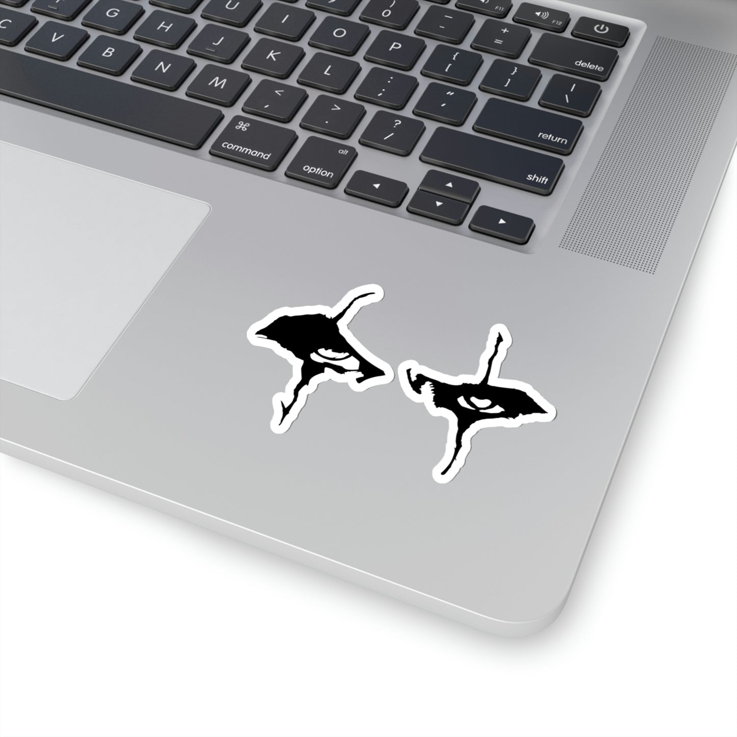 Crow Eyes Kiss-Cut Stickers