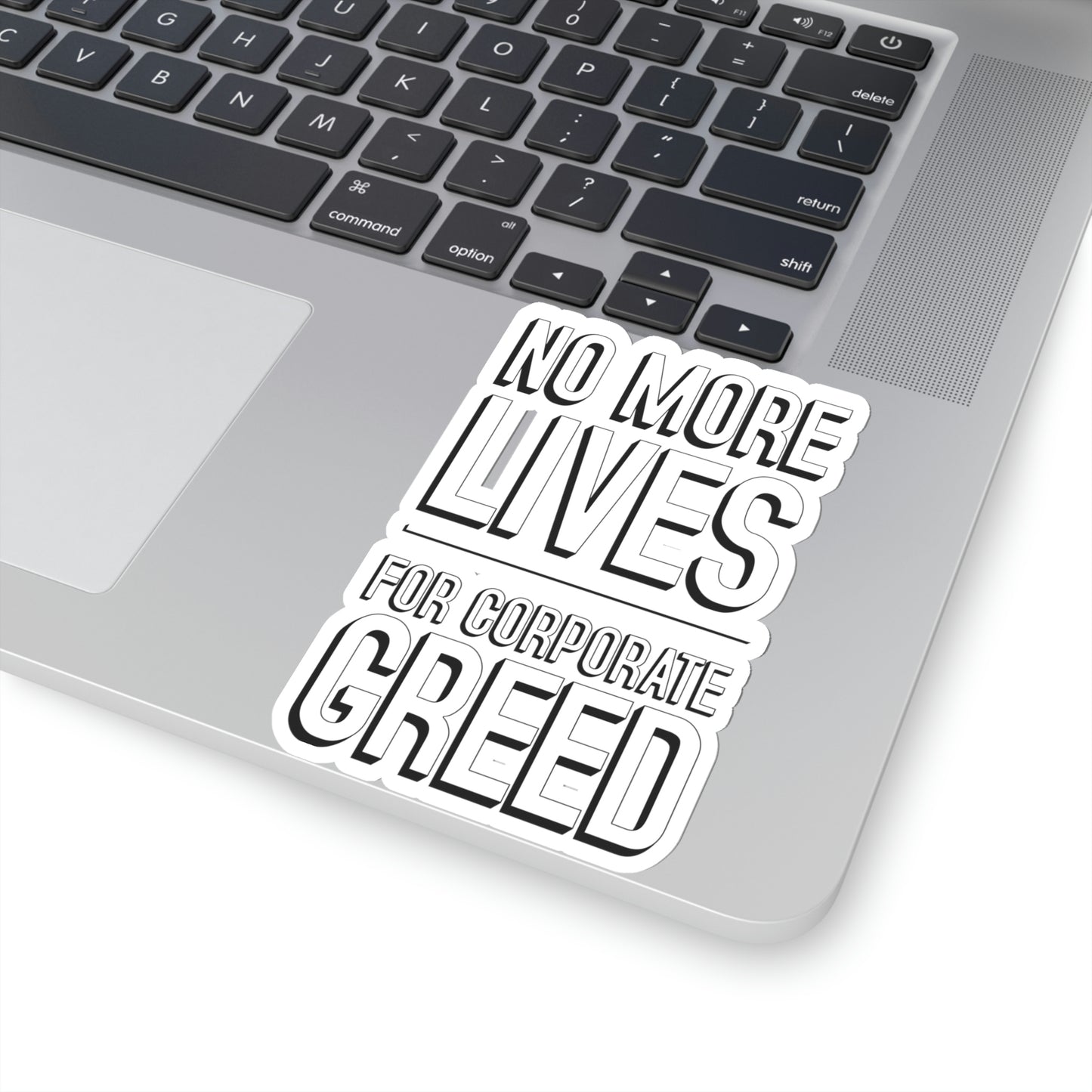 No Lives Kiss-Cut Stickers