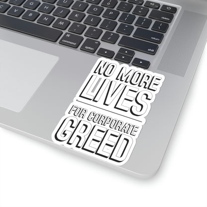 No Lives Kiss-Cut Stickers