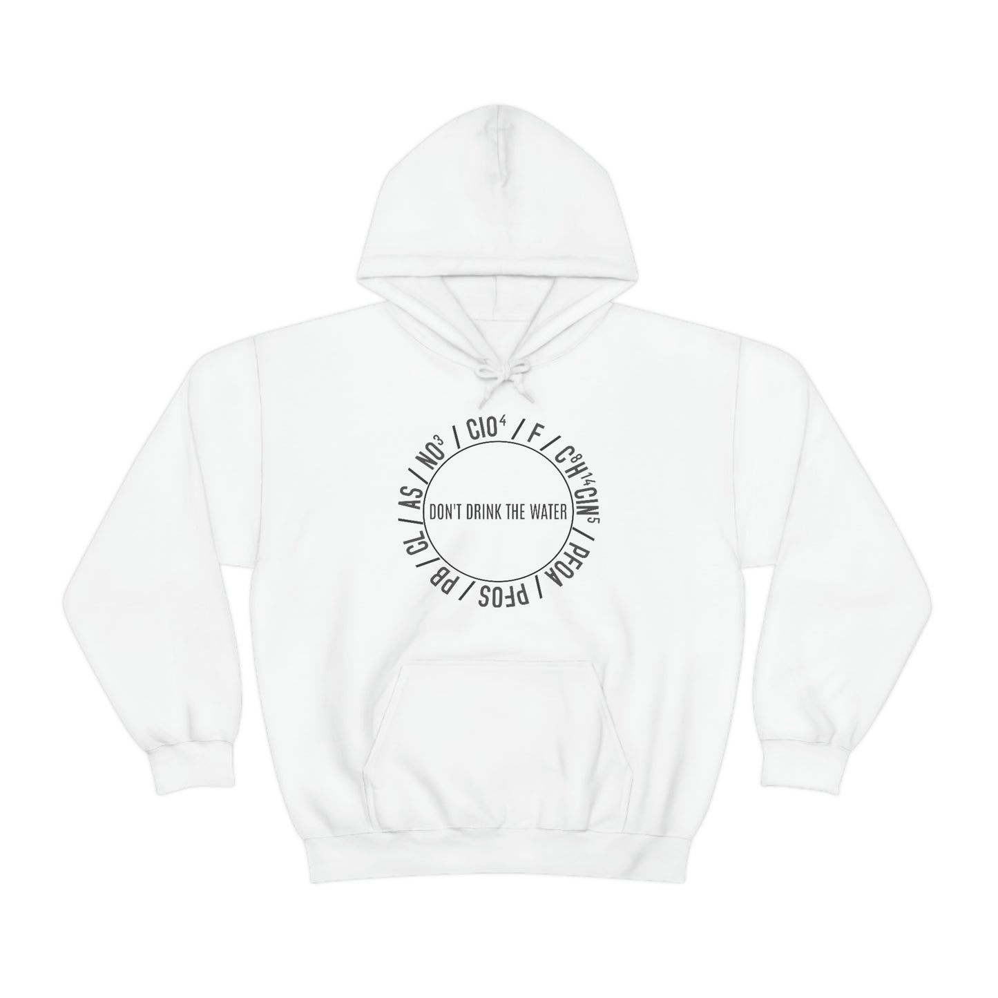 Don't Drink Water Unisex Heavy Blend™ Hooded Sweatshirt