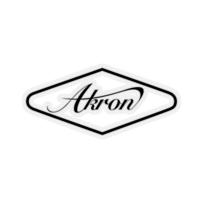 Akron City Logo Kiss-Cut Stickers
