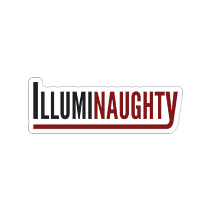 Illuminaughty Kiss-Cut Stickers