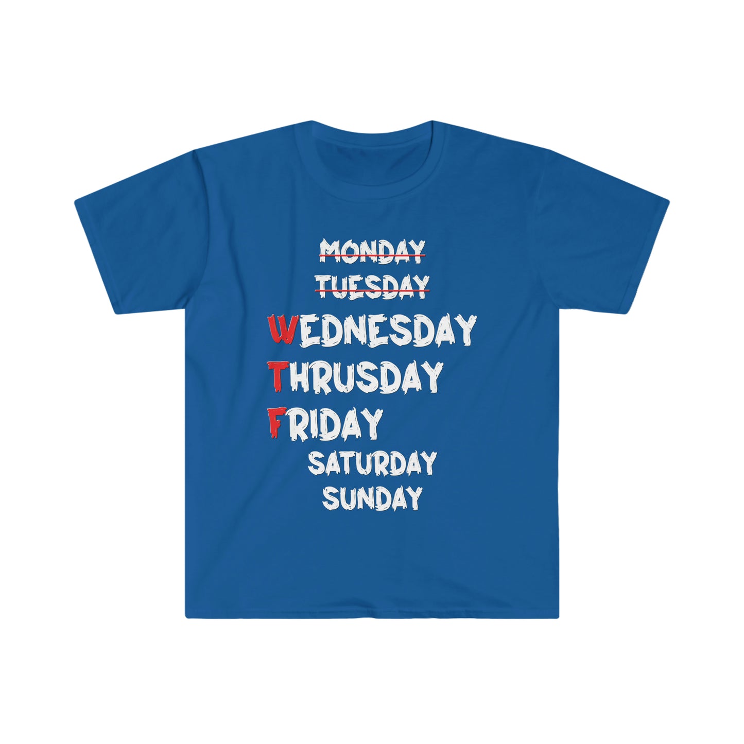 WTF Unisex Softstyle T-Shirt
