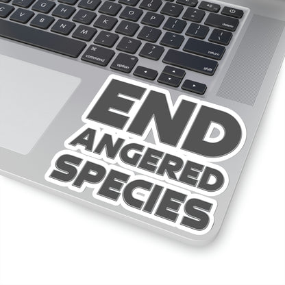 Endangered Species Kiss-Cut Stickers