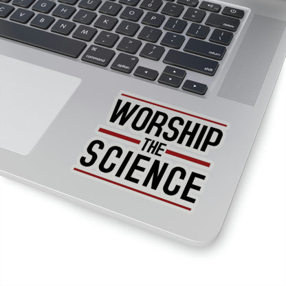 Worship Science Kiss-Cut Stickers