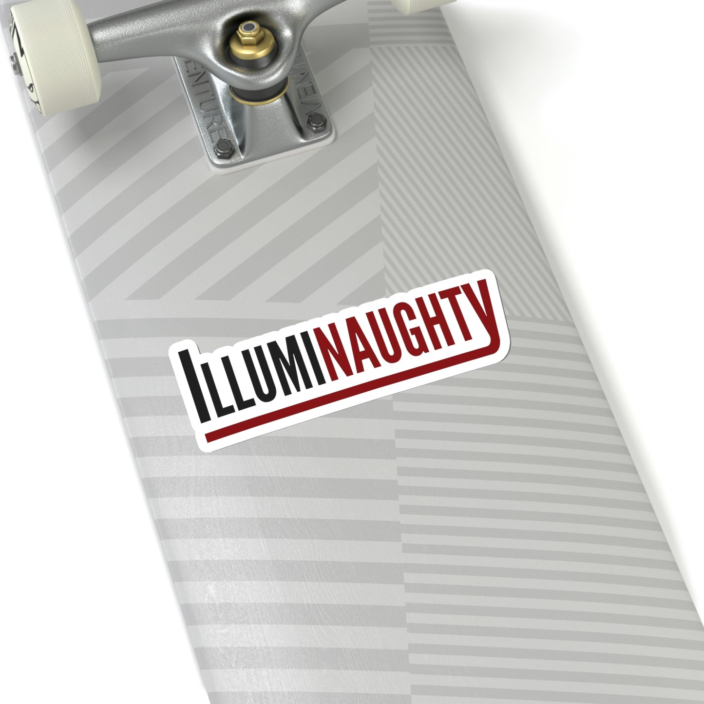Illuminaughty Kiss-Cut Stickers