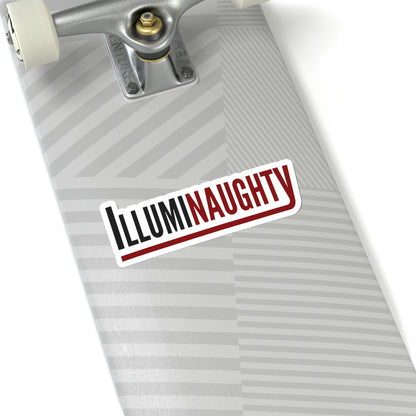 Illuminaughty Kiss-Cut Stickers