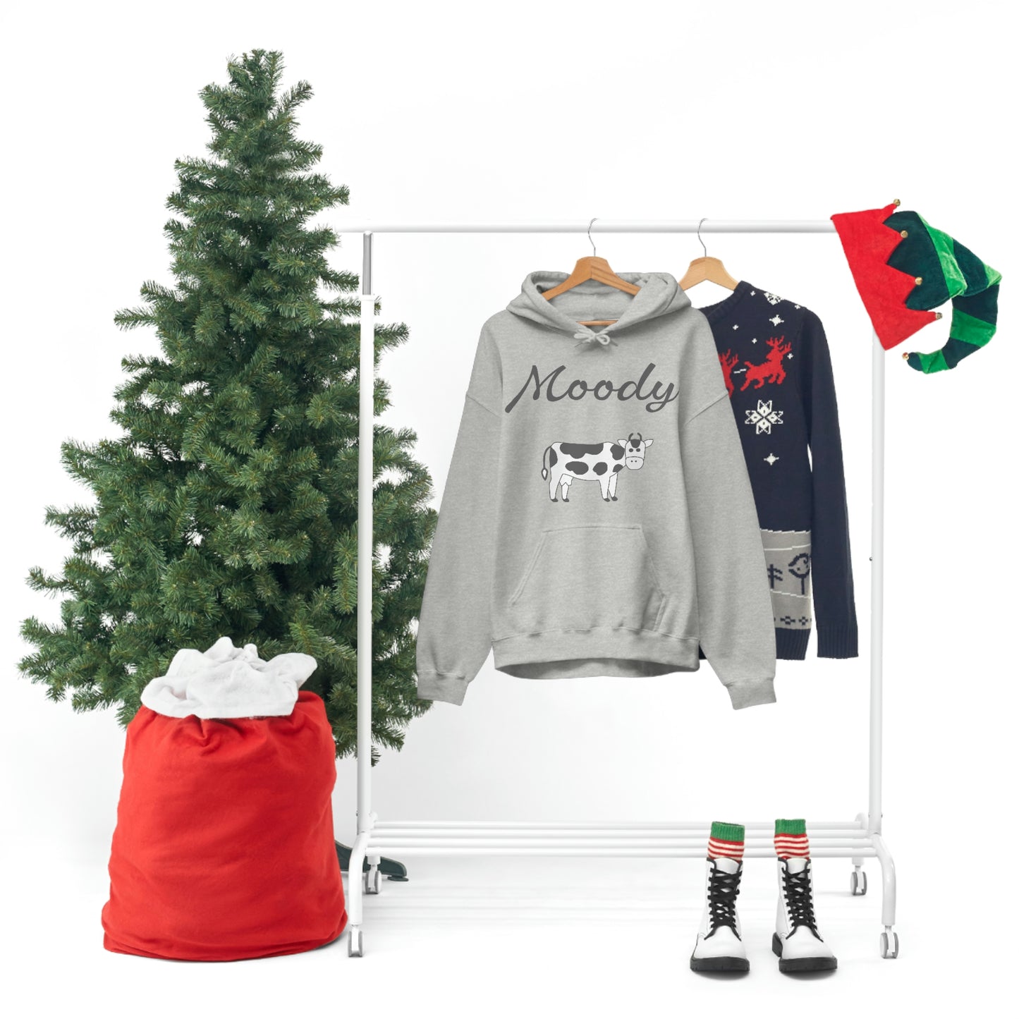 Moody Unisex Heavy Blend™ Hooded Sweatshirt