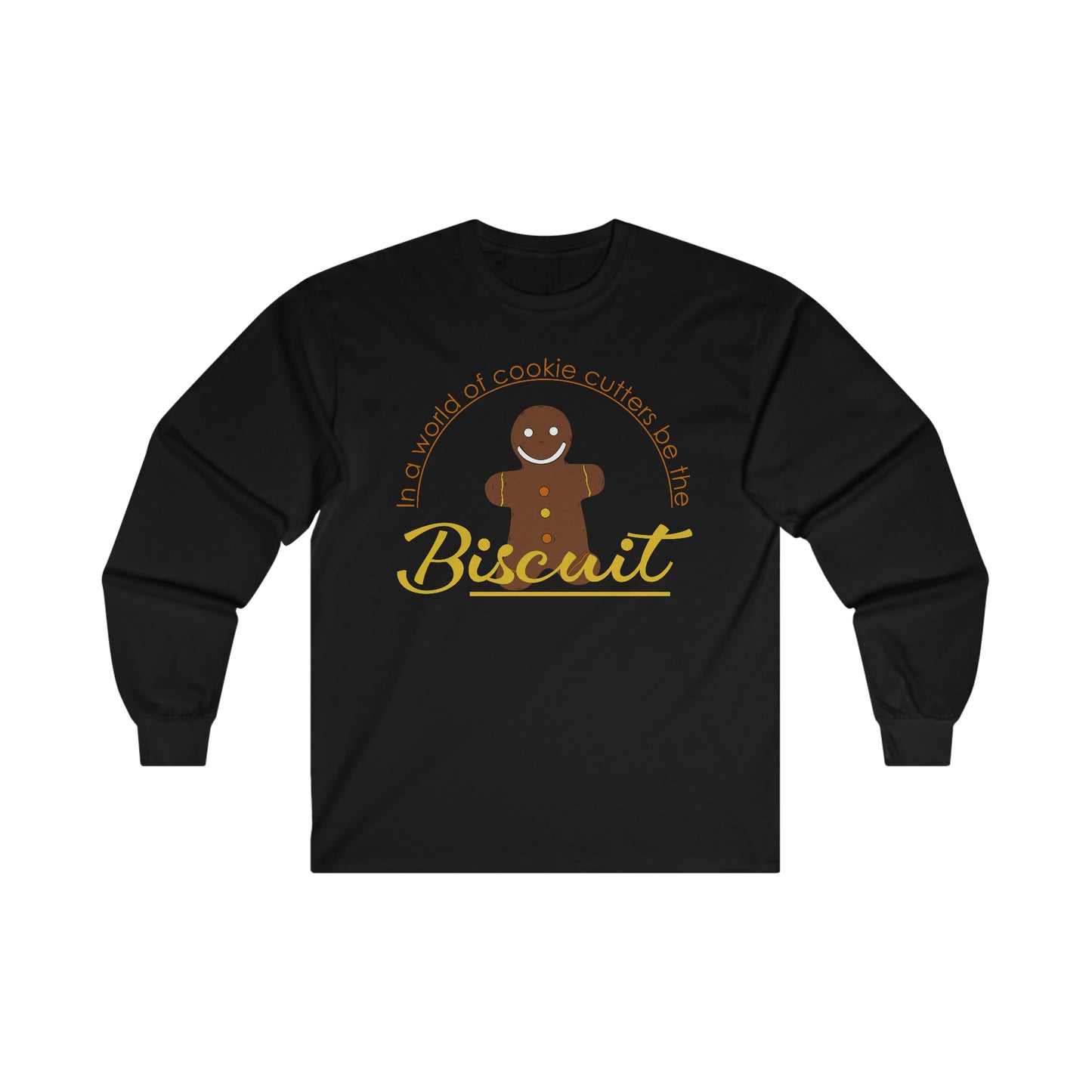 Cookie Cutter Ultra Cotton Long Sleeve Tee
