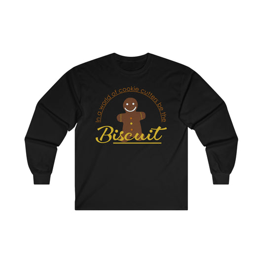 Cookie Cutter Ultra Cotton Long Sleeve Tee