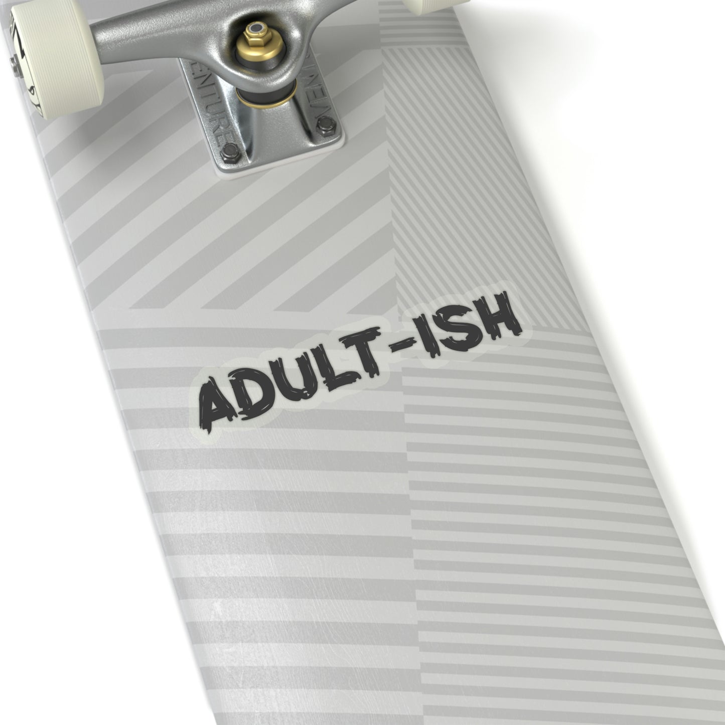 Adult-ish Kiss-Cut Stickers