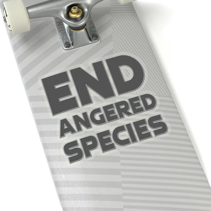 Endangered Species Kiss-Cut Stickers