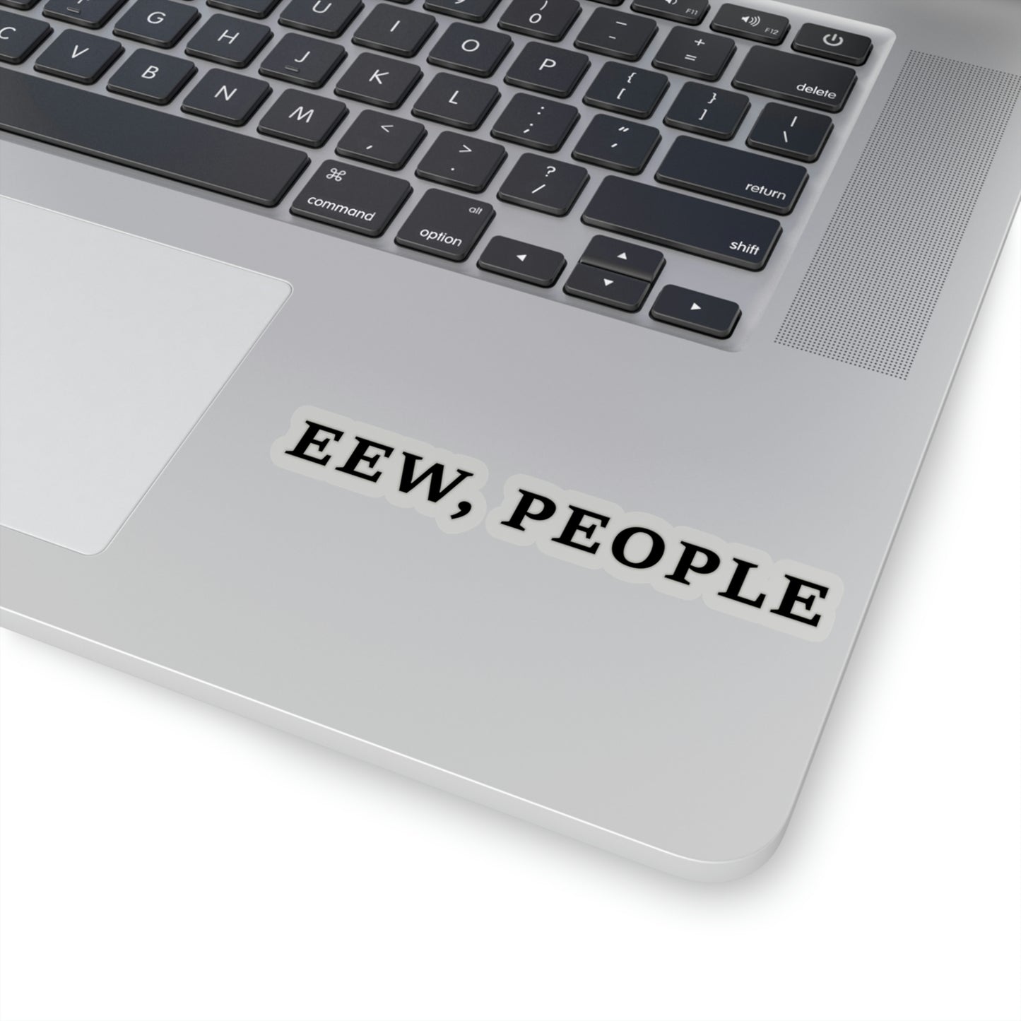 Eew People Kiss-Cut Stickers