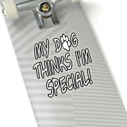 Special Dog Kiss-Cut Stickers