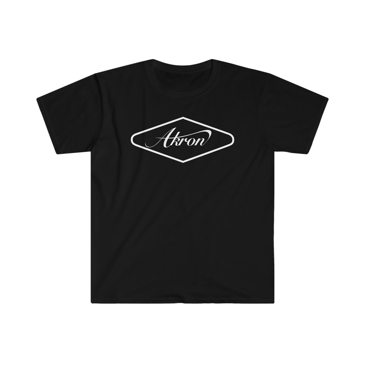 Akron City Logo Unisex soft-style T-Shirt