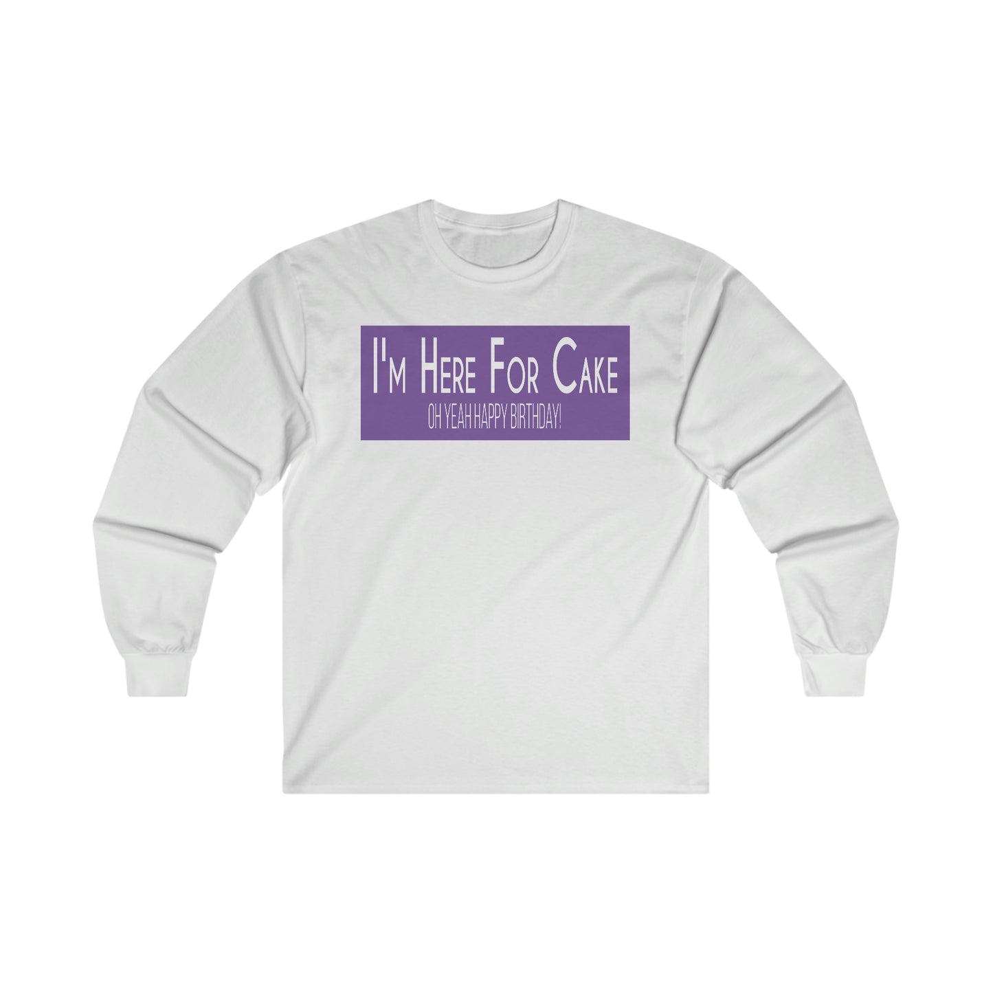 Cake Ultra Cotton Long Sleeve Tee