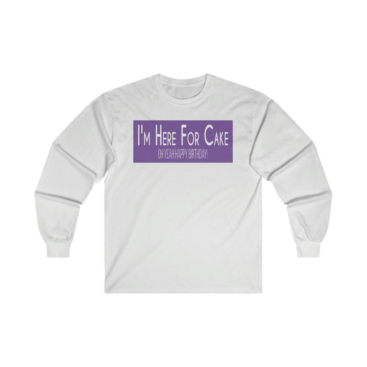 Cake Ultra Cotton Long Sleeve Tee