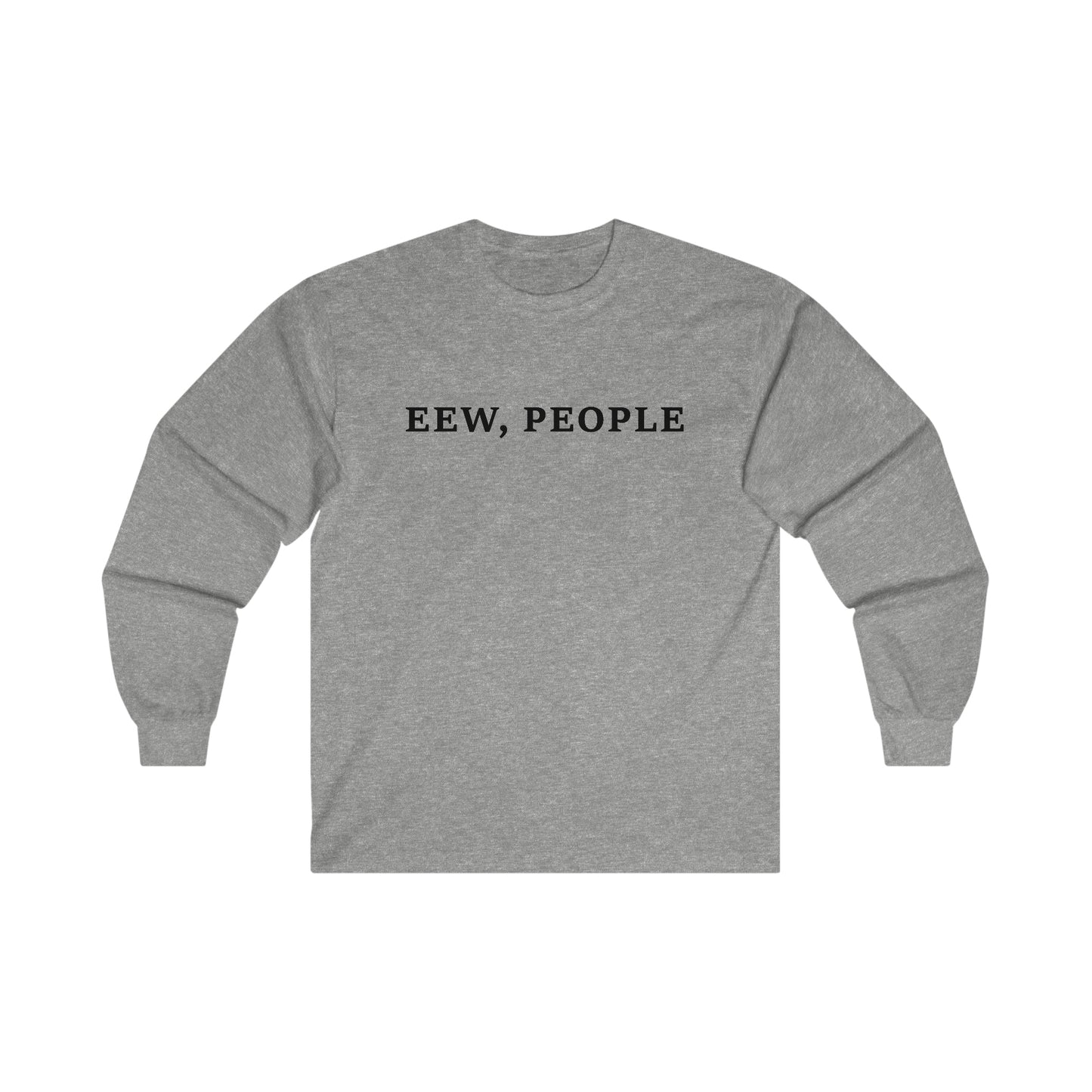 Eew People Ultra Cotton Long Sleeve Tee